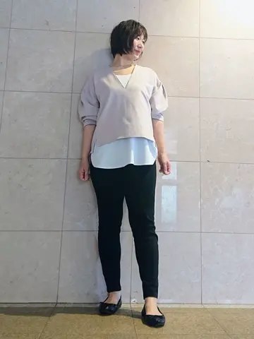 自由区 近藤 コーディネート画像