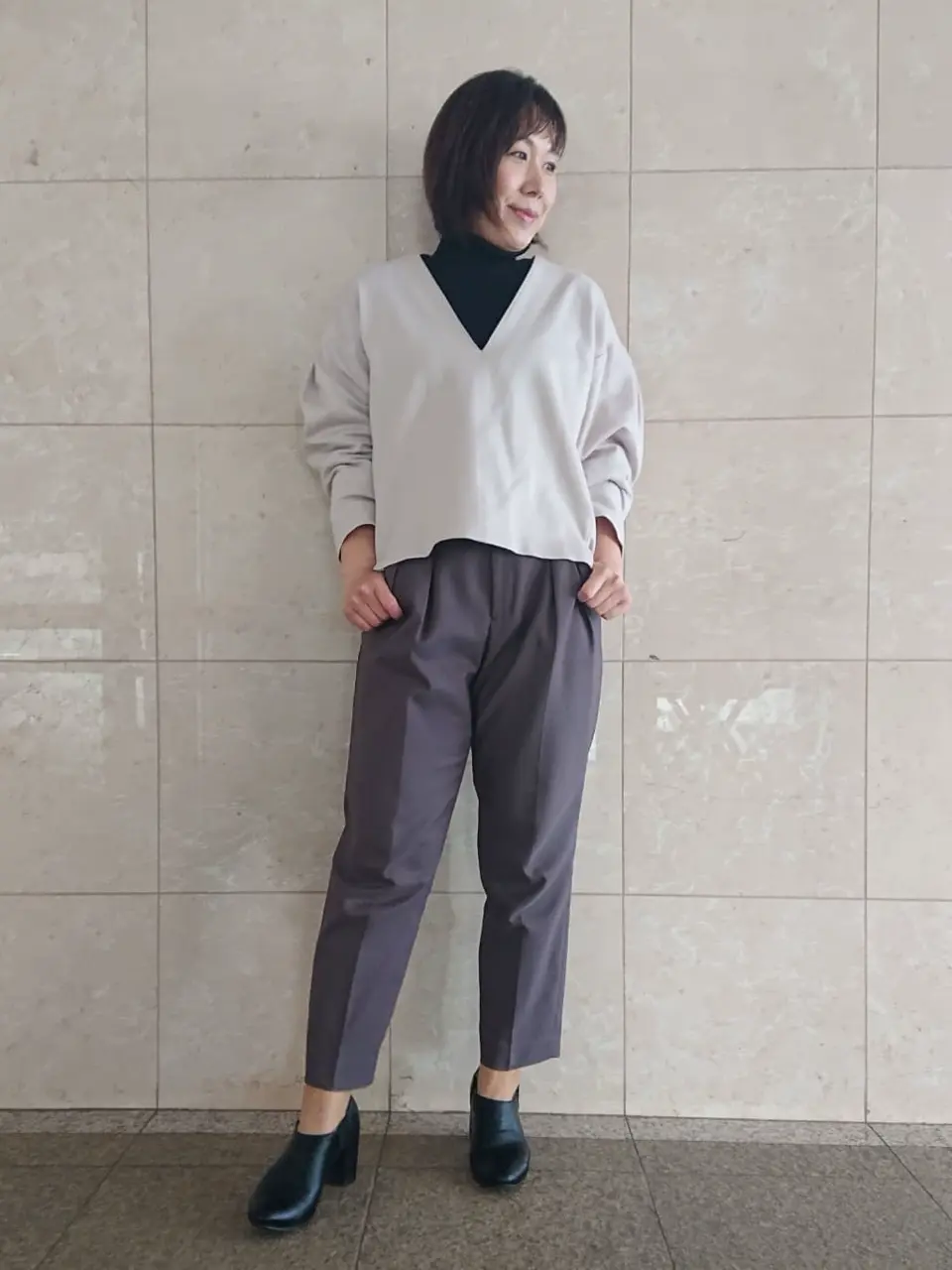 自由区 近藤 コーディネート画像