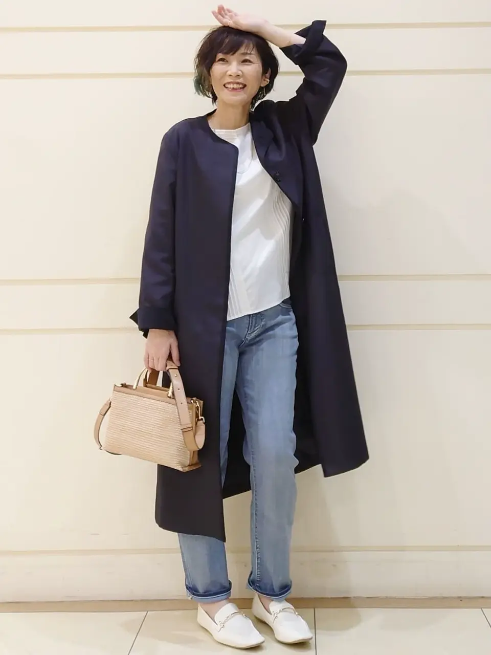 自由区 maruri コーディネート画像