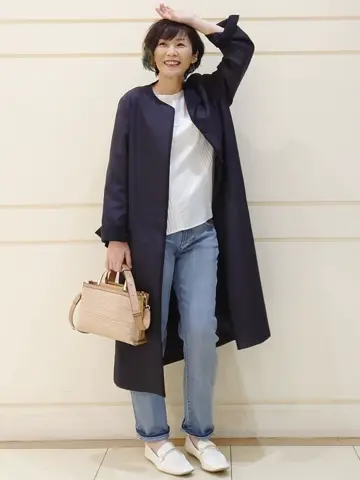 自由区 maruri コーディネート画像