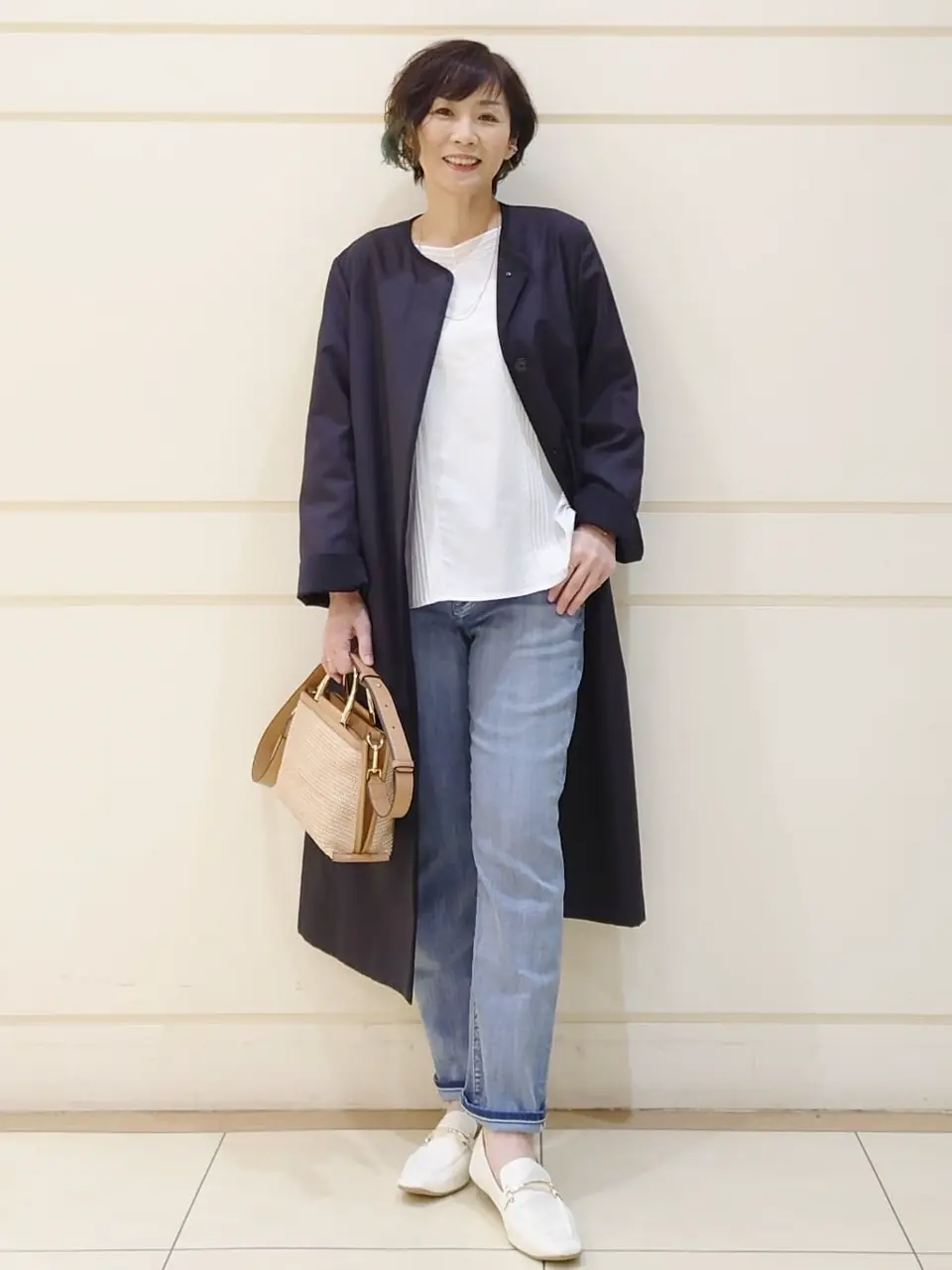 自由区 maruri コーディネート画像