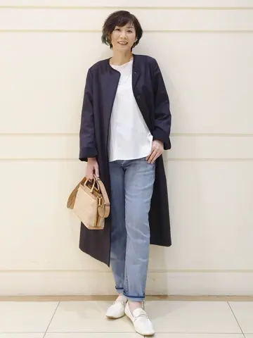 自由区 maruri コーディネート画像