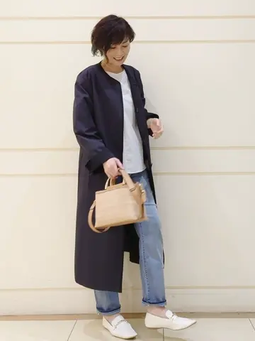 自由区 maruri コーディネート画像