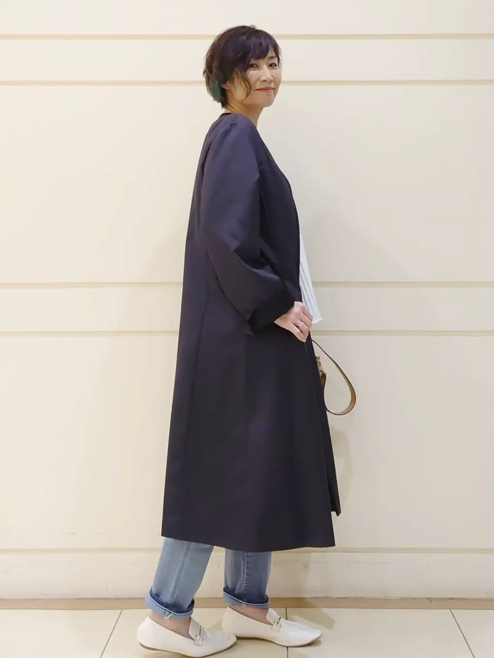 自由区 maruri コーディネート画像