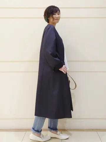 自由区 maruri コーディネート画像