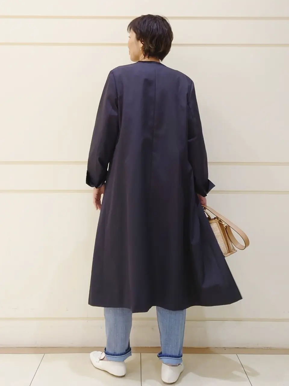 自由区 maruri コーディネート画像