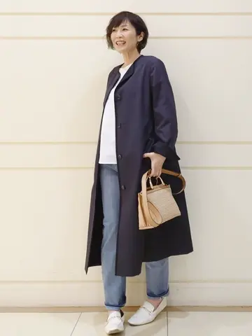 自由区 maruri コーディネート画像