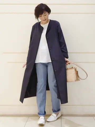 自由区 maruri コーディネート画像