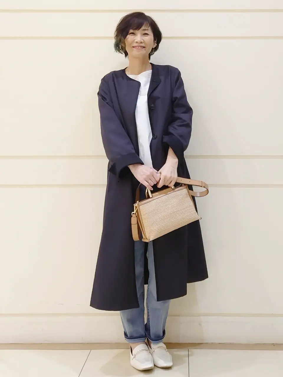 自由区 maruri コーディネート画像