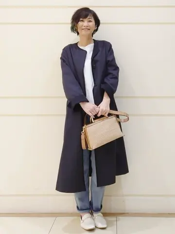 自由区 maruri コーディネート画像