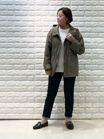 自由区 江川 コーディネート画像