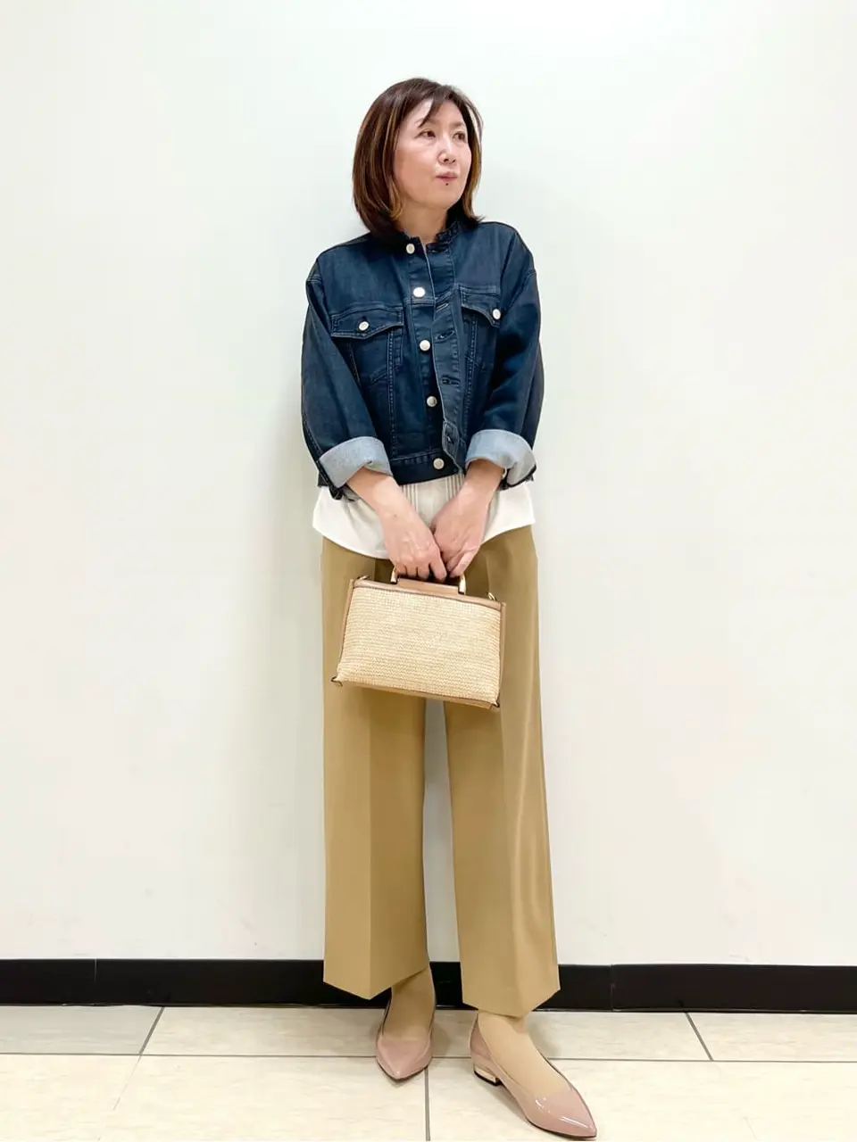 自由区 吉川 コーディネート画像