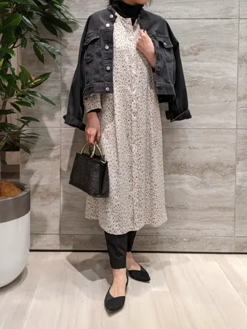 自由区 Nakai コーディネート画像