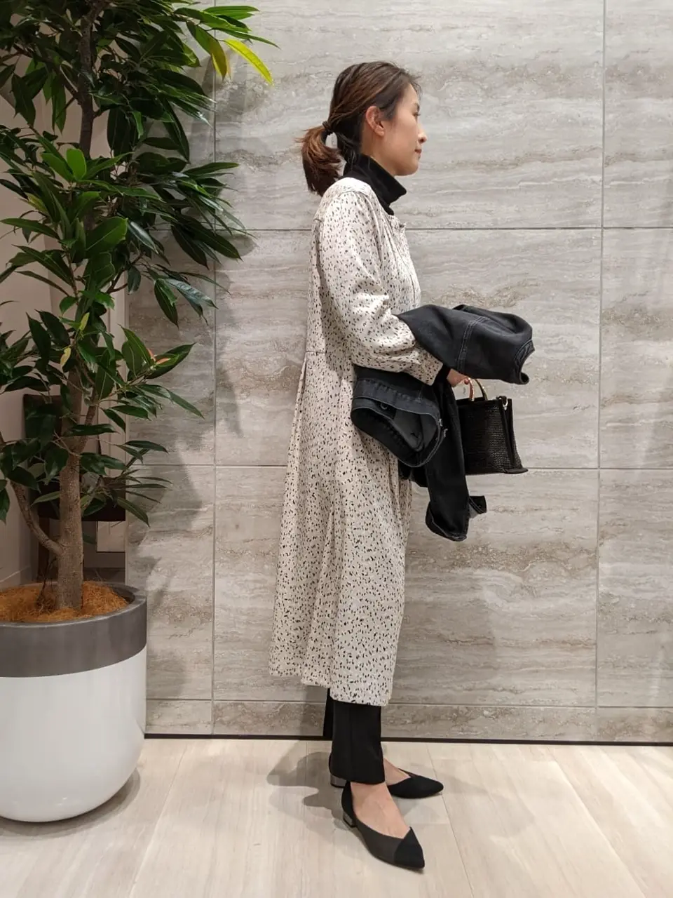 自由区 Nakai コーディネート画像