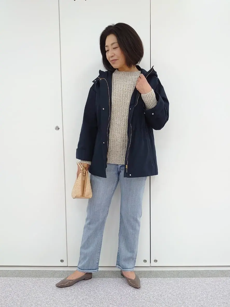 自由区 村田 コーディネート画像