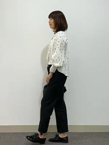 自由区 山本 コーディネート画像