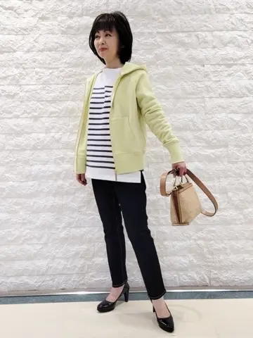 自由区 佐藤 コーディネート画像