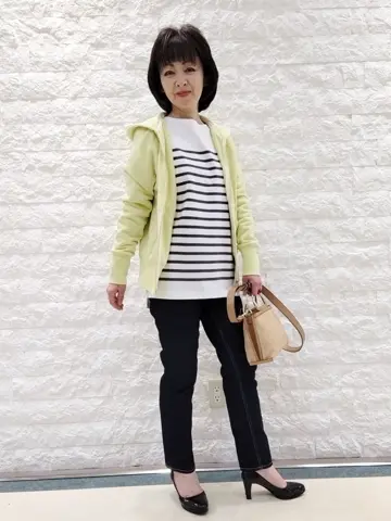 自由区 佐藤 コーディネート画像