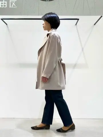 自由区 成川 コーディネート画像