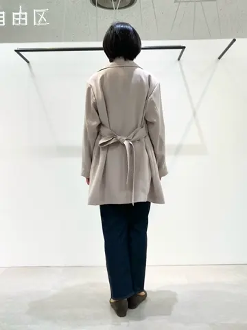 自由区 成川 コーディネート画像