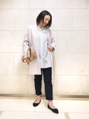 自由区 吉場 コーディネート画像