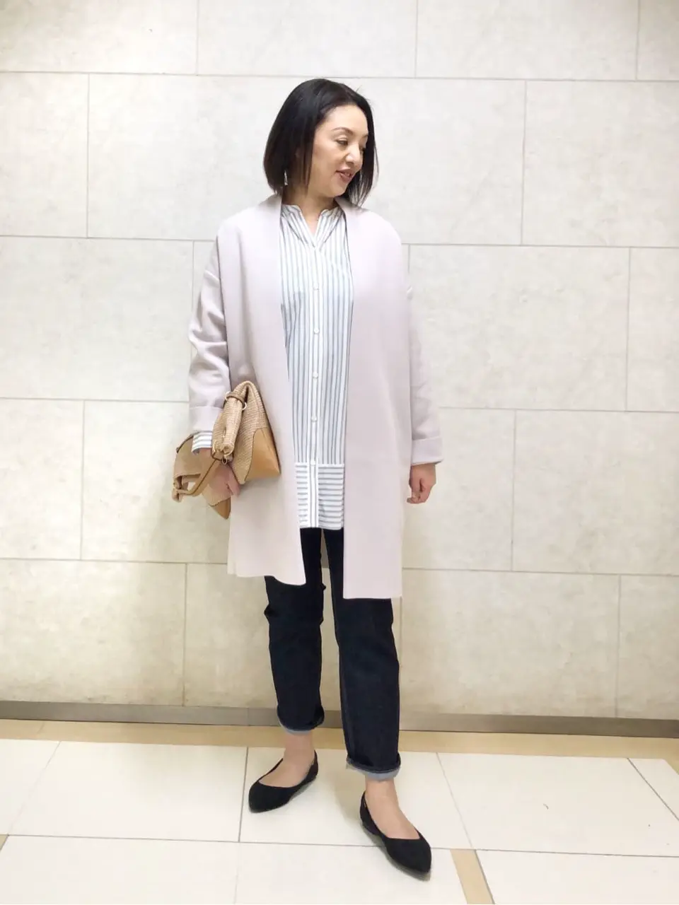 自由区 吉場 コーディネート画像