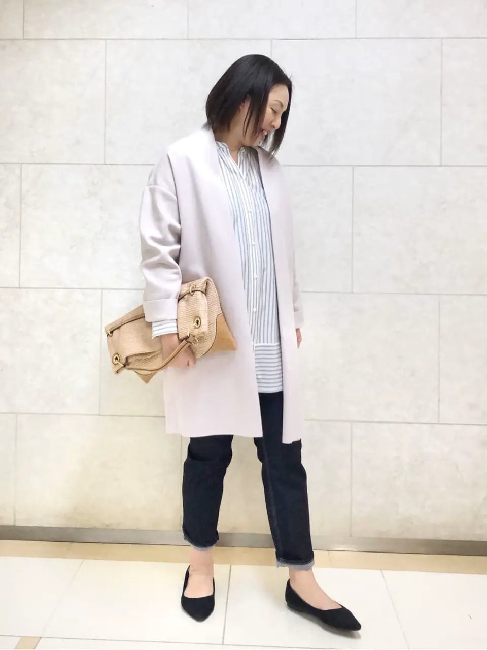 自由区 吉場 コーディネート画像