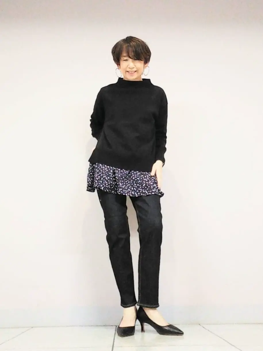 自由区 浅野 コーディネート画像