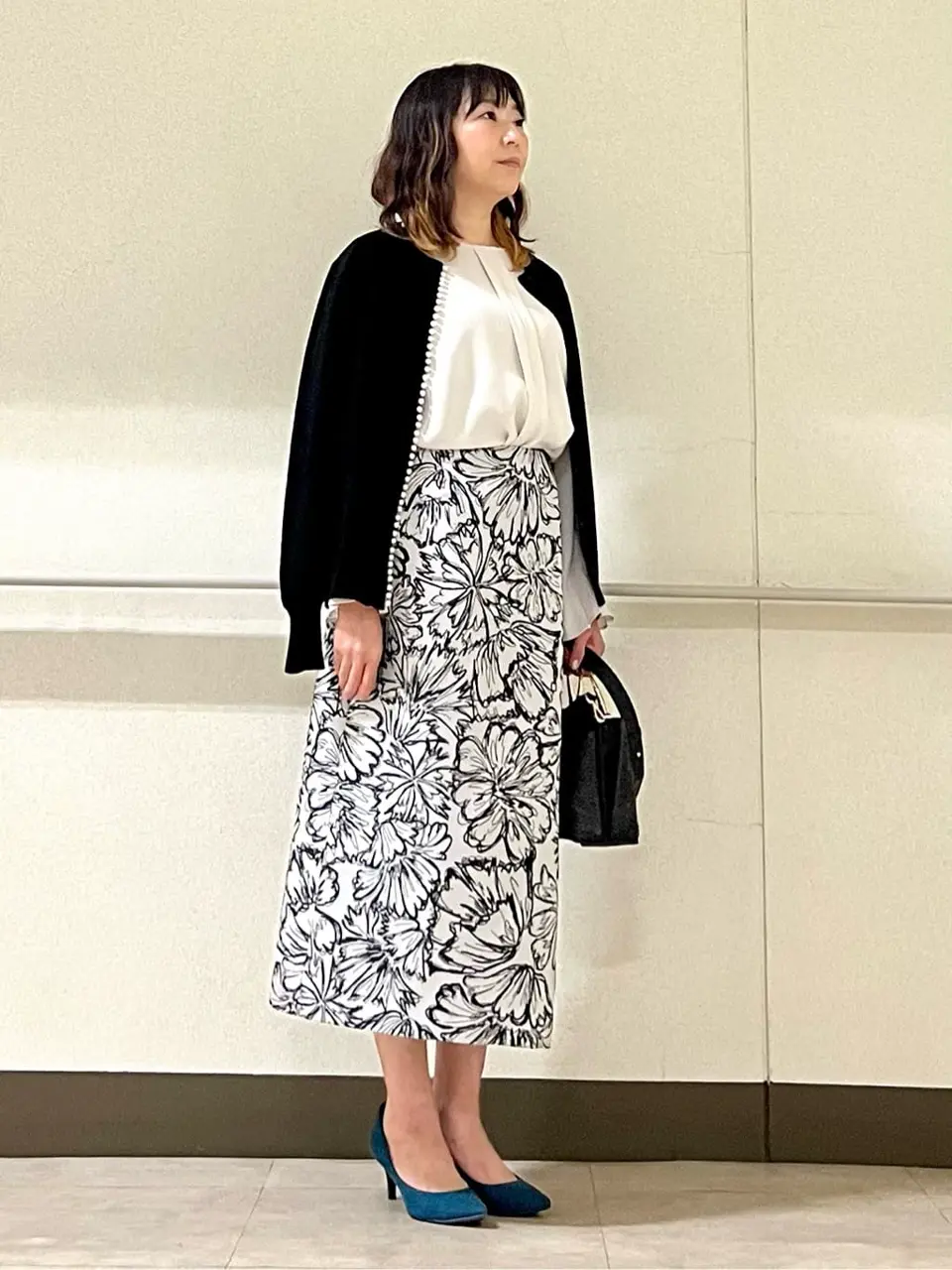 自由区 土居 コーディネート画像