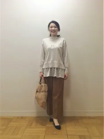 自由区 島田 コーディネート画像