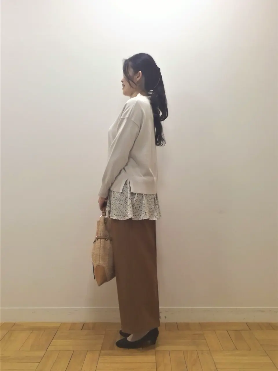 自由区 島田 コーディネート画像