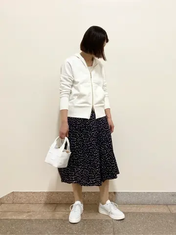 自由区 阿部 コーディネート画像