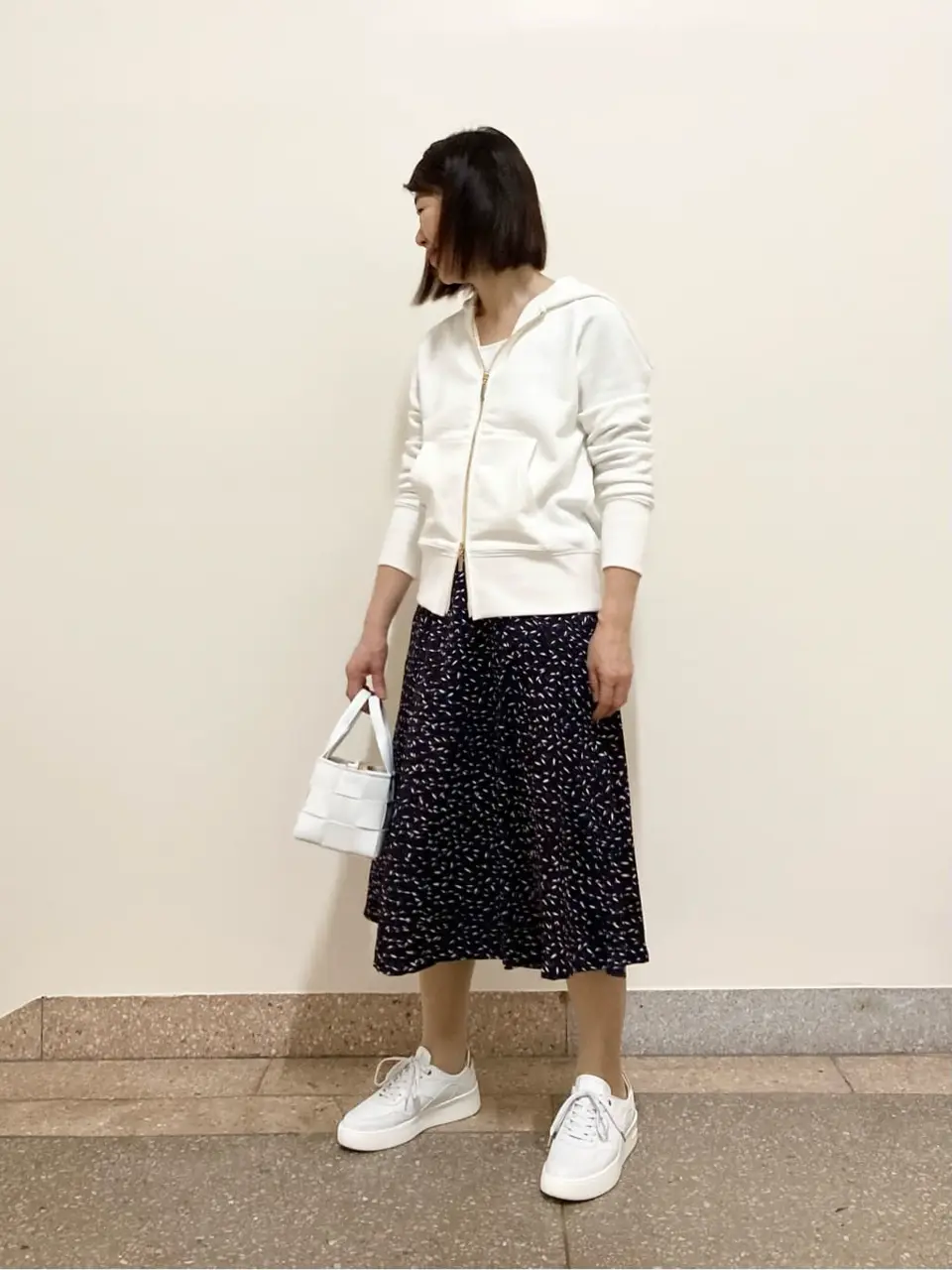 自由区 阿部 コーディネート画像