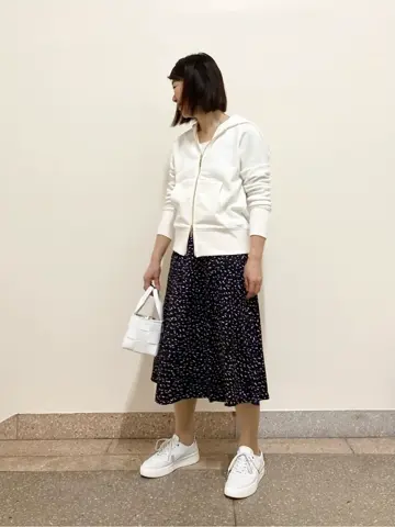 自由区 阿部 コーディネート画像