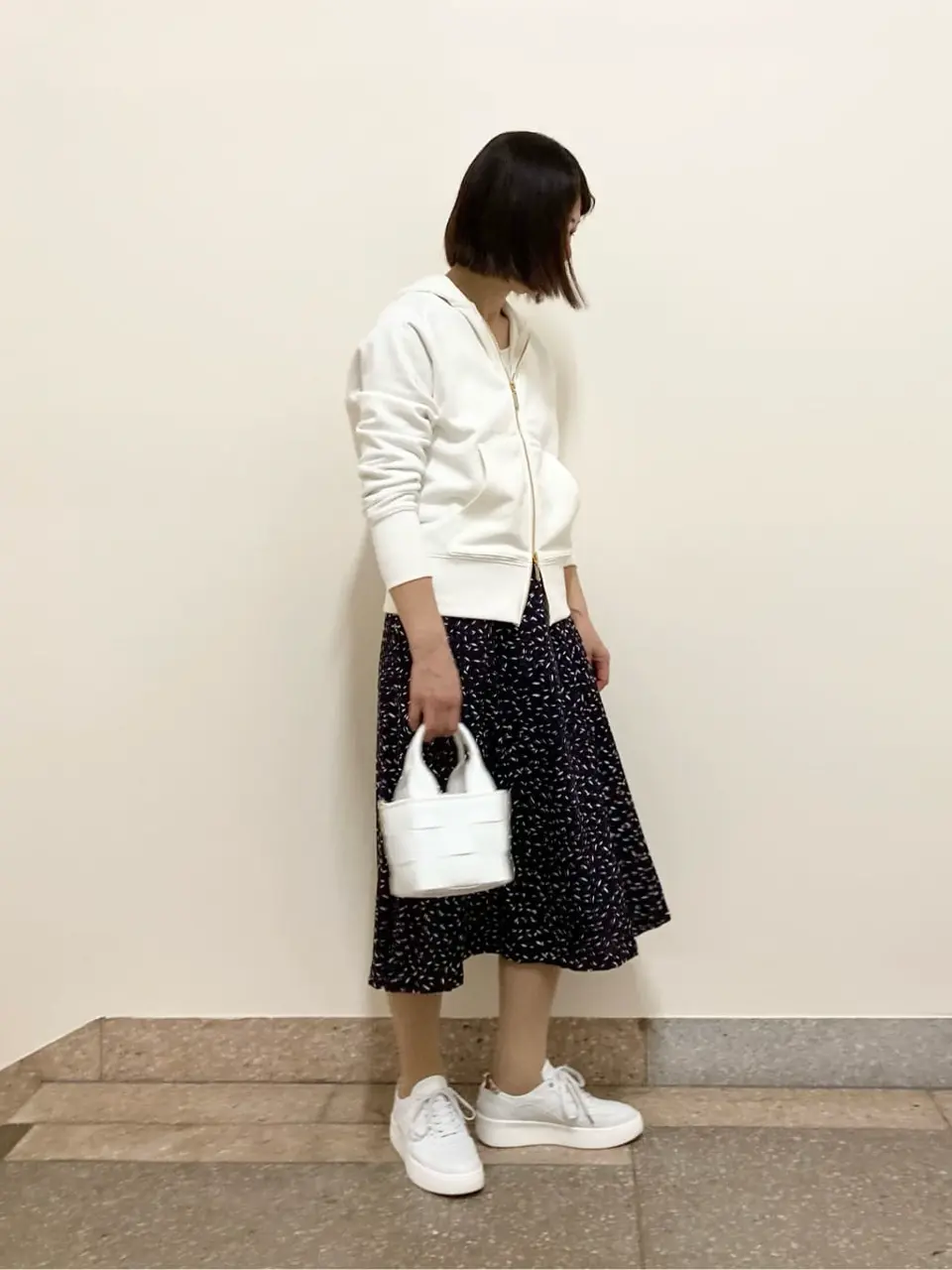 自由区 阿部 コーディネート画像