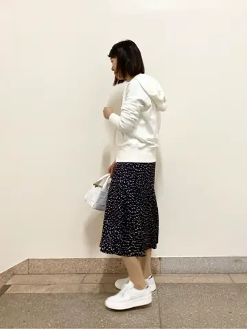 自由区 阿部 コーディネート画像