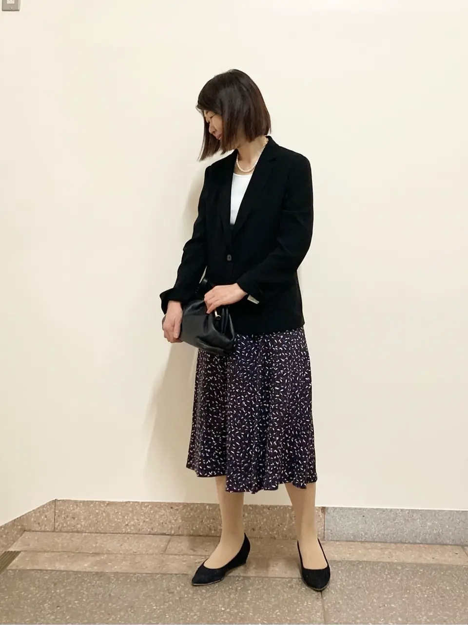 自由区 阿部 コーディネート画像