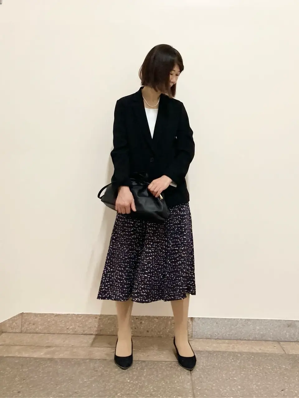 自由区 阿部 コーディネート画像