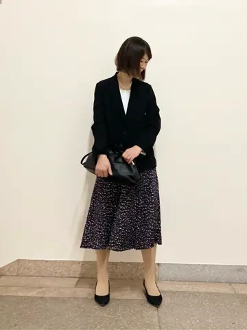 自由区 阿部 コーディネート画像