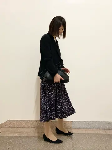 自由区 阿部 コーディネート画像