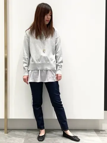 自由区 小林 コーディネート画像