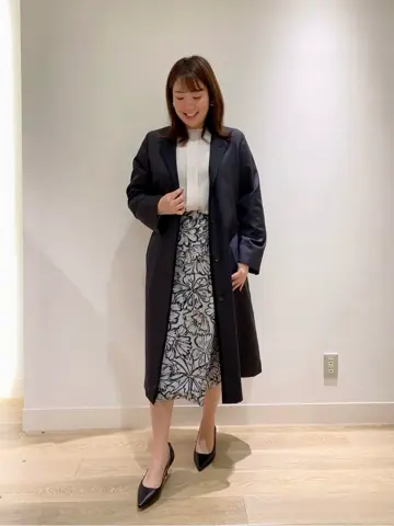 自由区 桑原 コーディネート画像