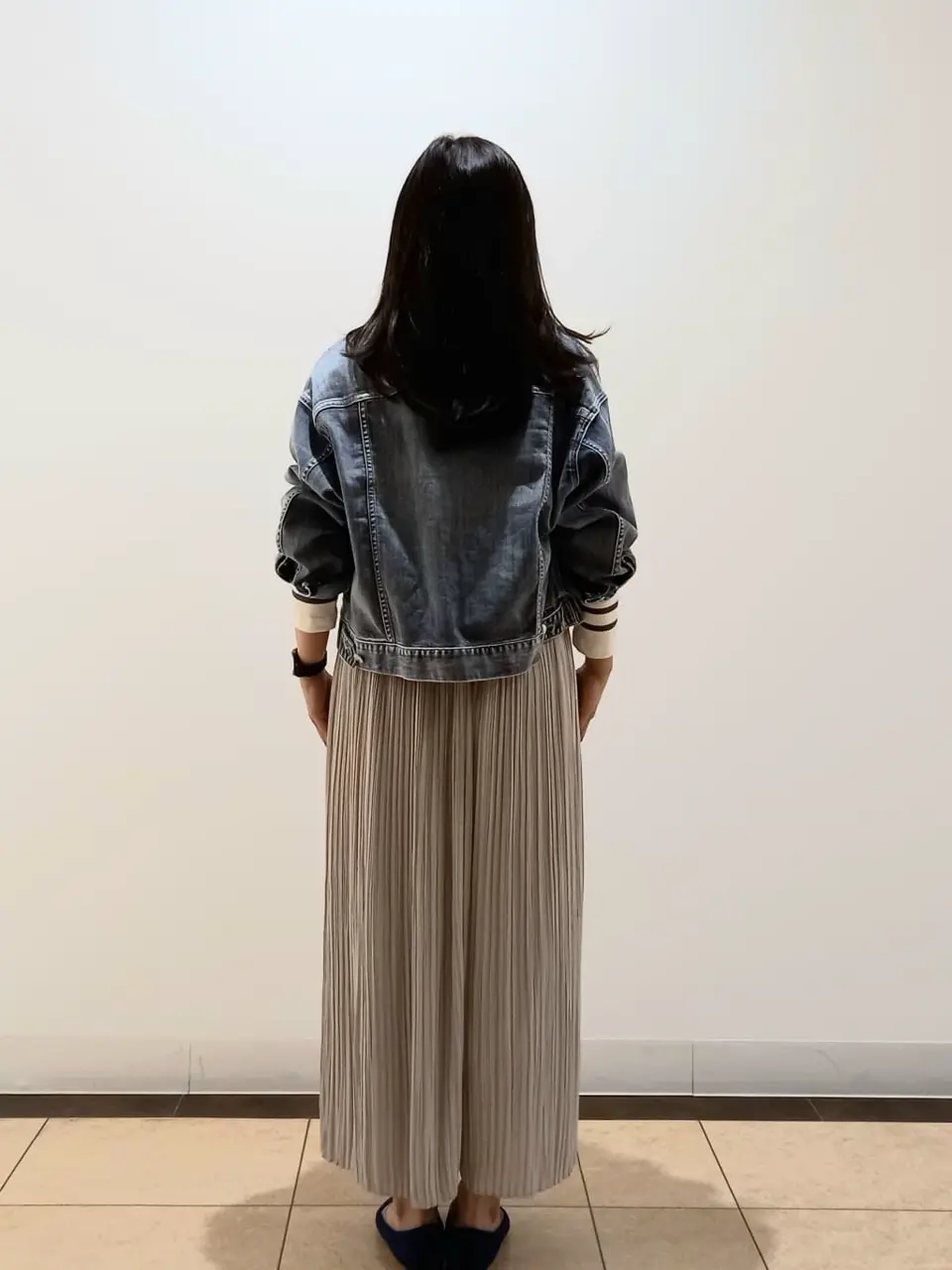 自由区 中川 コーディネート画像