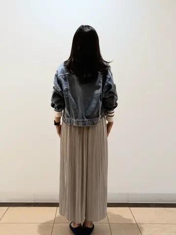 自由区 中川 コーディネート画像