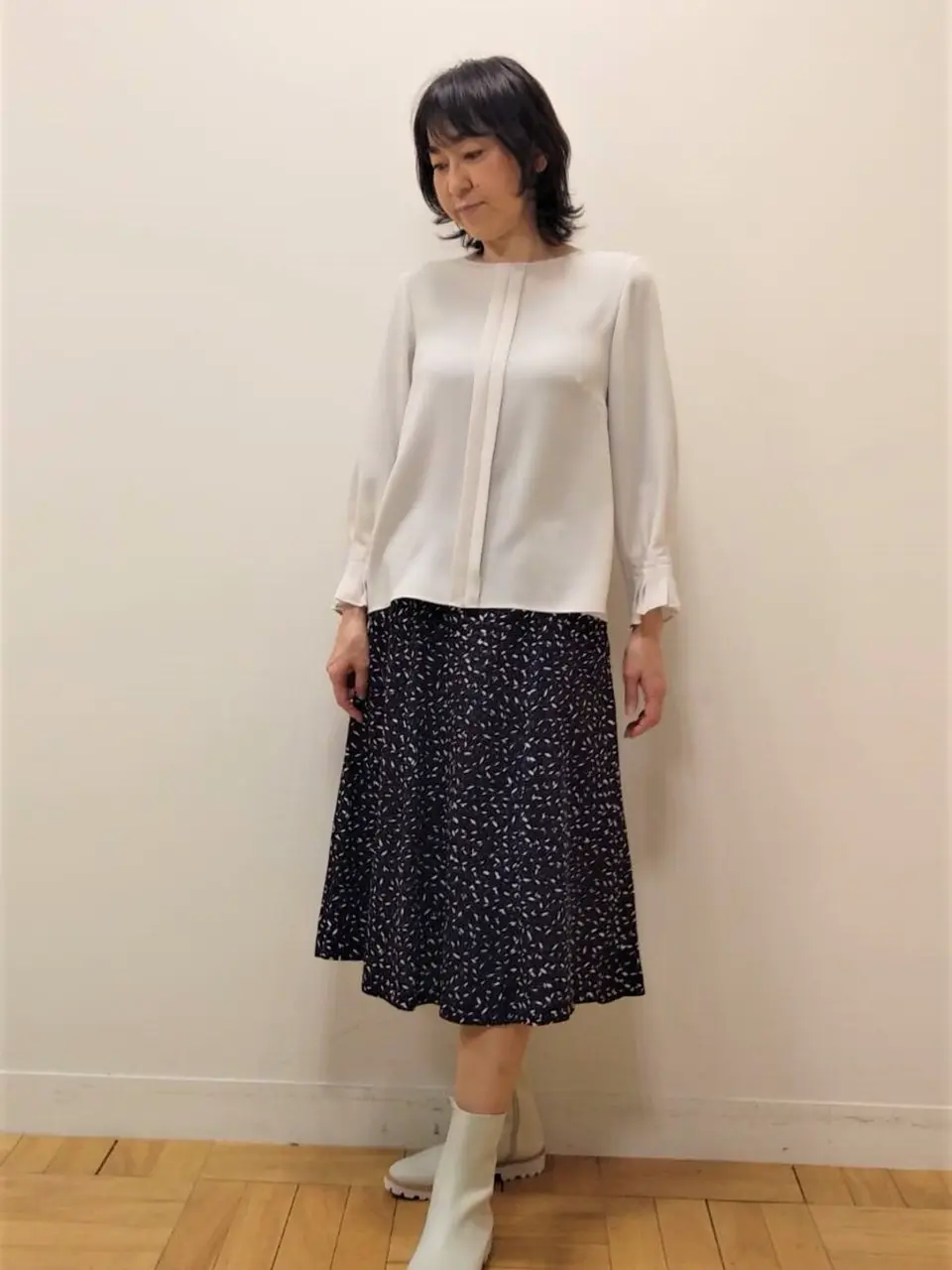 自由区 草島 コーディネート画像