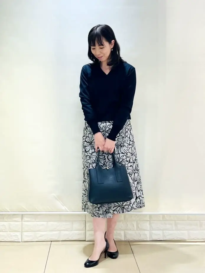  丸尾 コーディネート画像