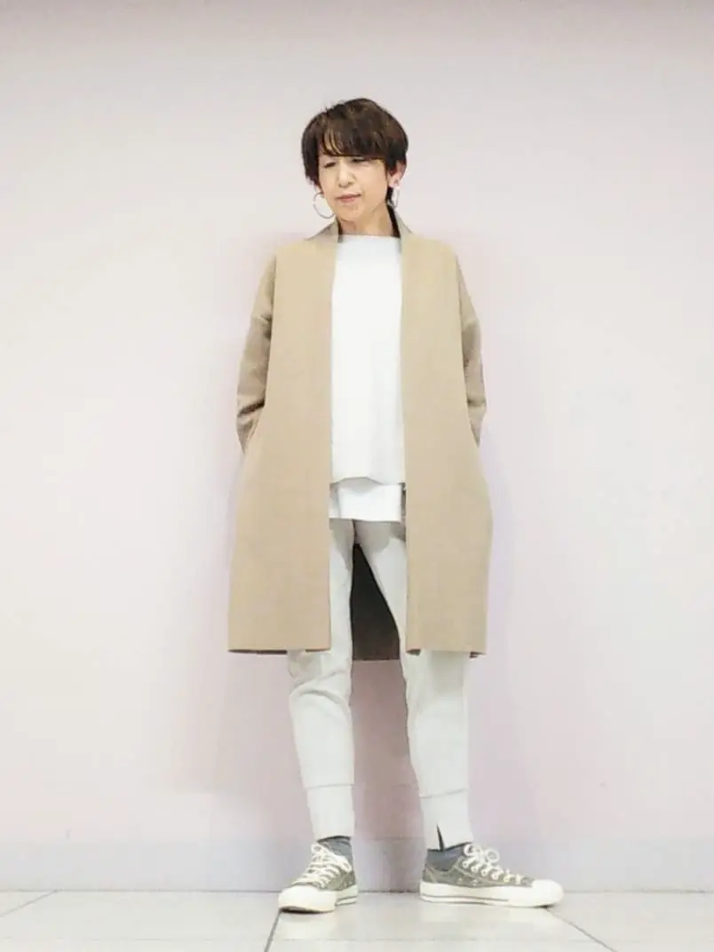 自由区 浅野 コーディネート画像