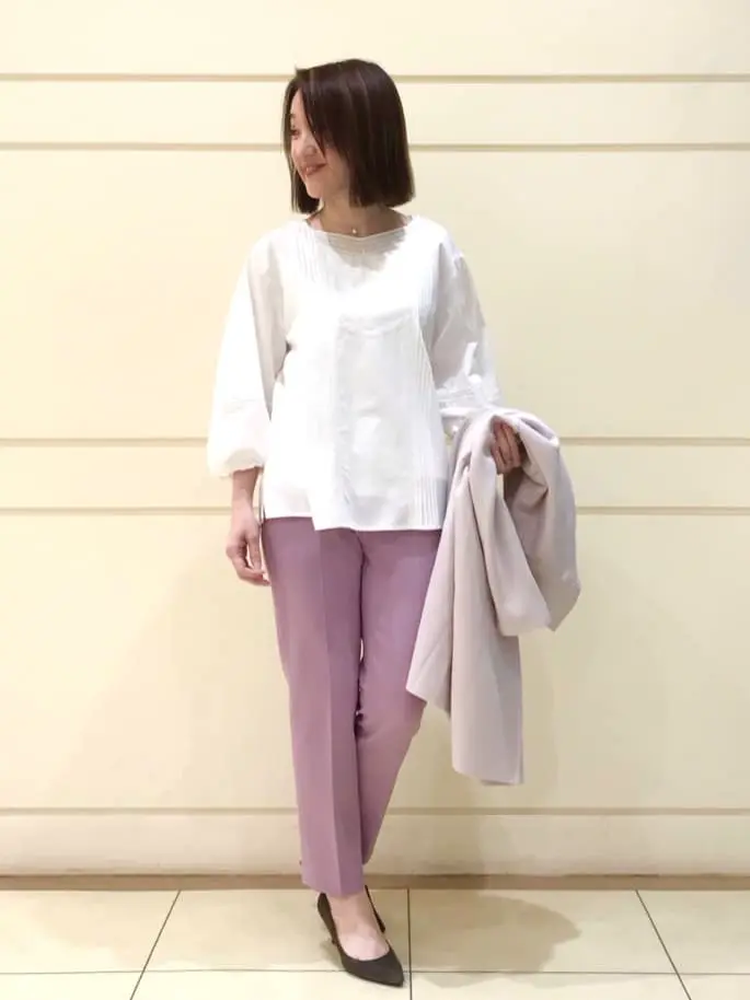 自由区 加藤 コーディネート画像