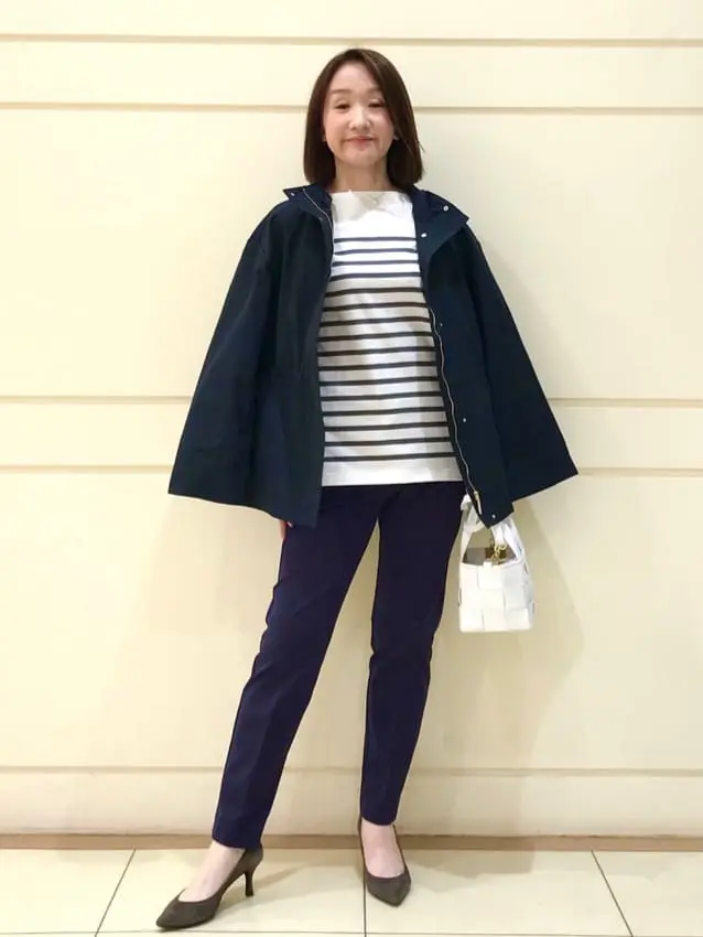 自由区 加藤 コーディネート画像