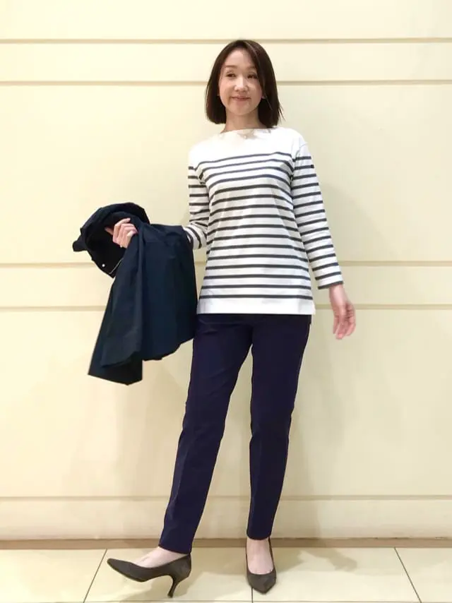 自由区 加藤 コーディネート画像